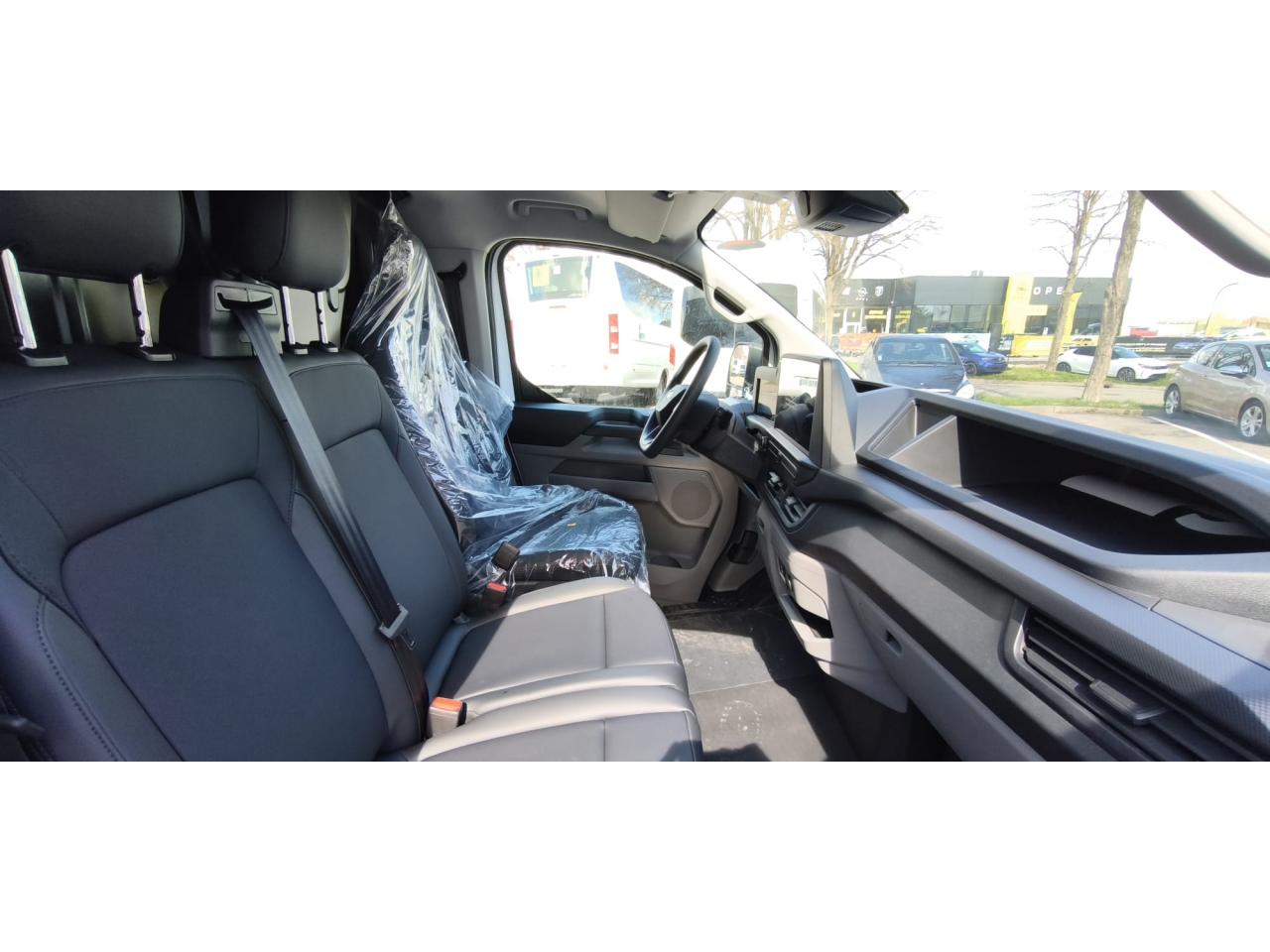 FORD TRANSIT CUSTOM