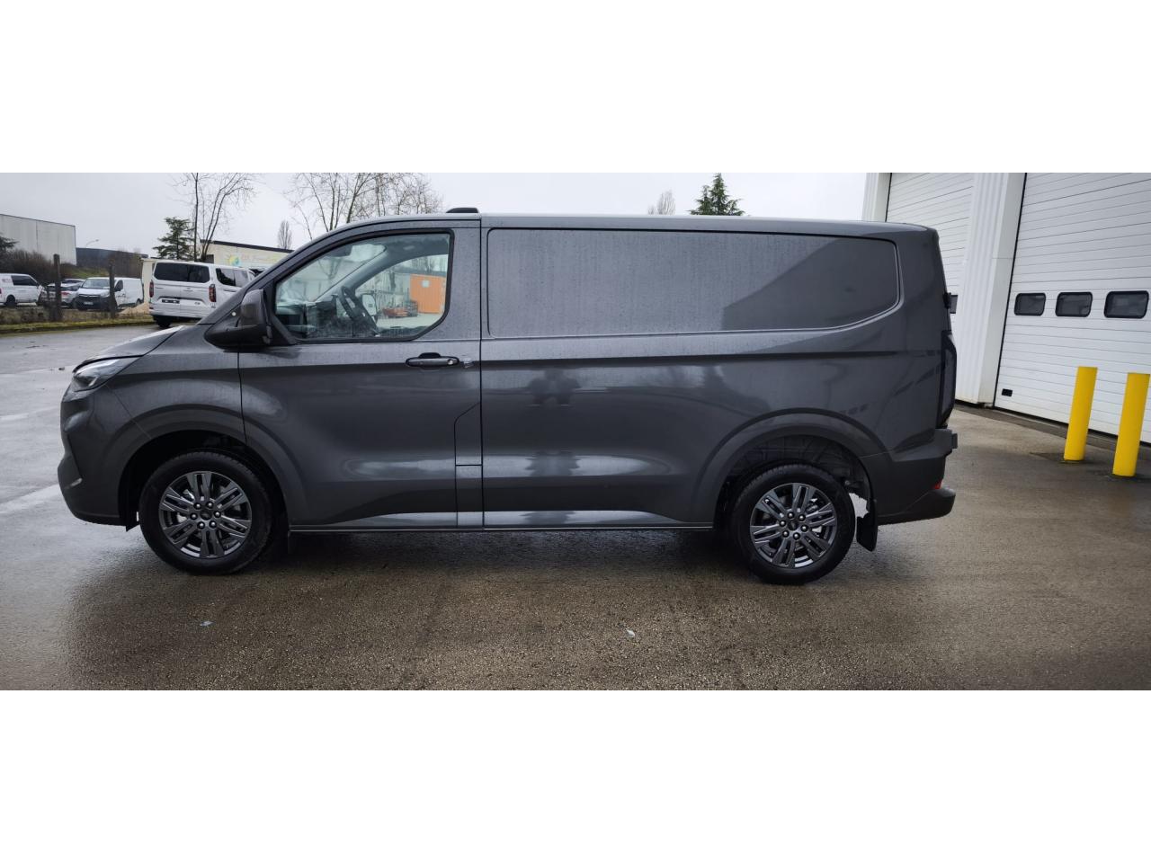 FORD TRANSIT CUSTOM