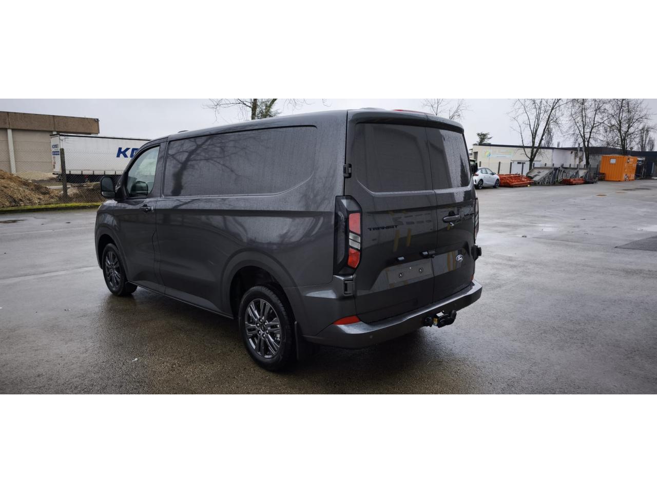 FORD TRANSIT CUSTOM