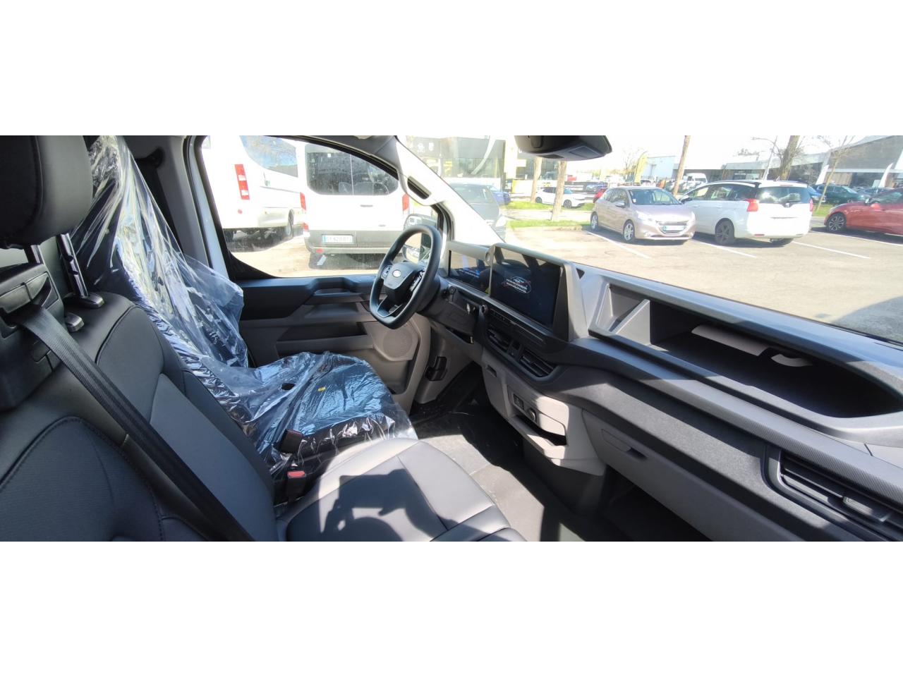 FORD TRANSIT CUSTOM