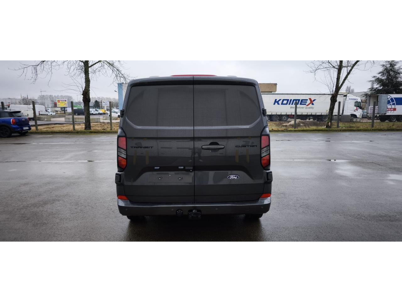 FORD TRANSIT CUSTOM