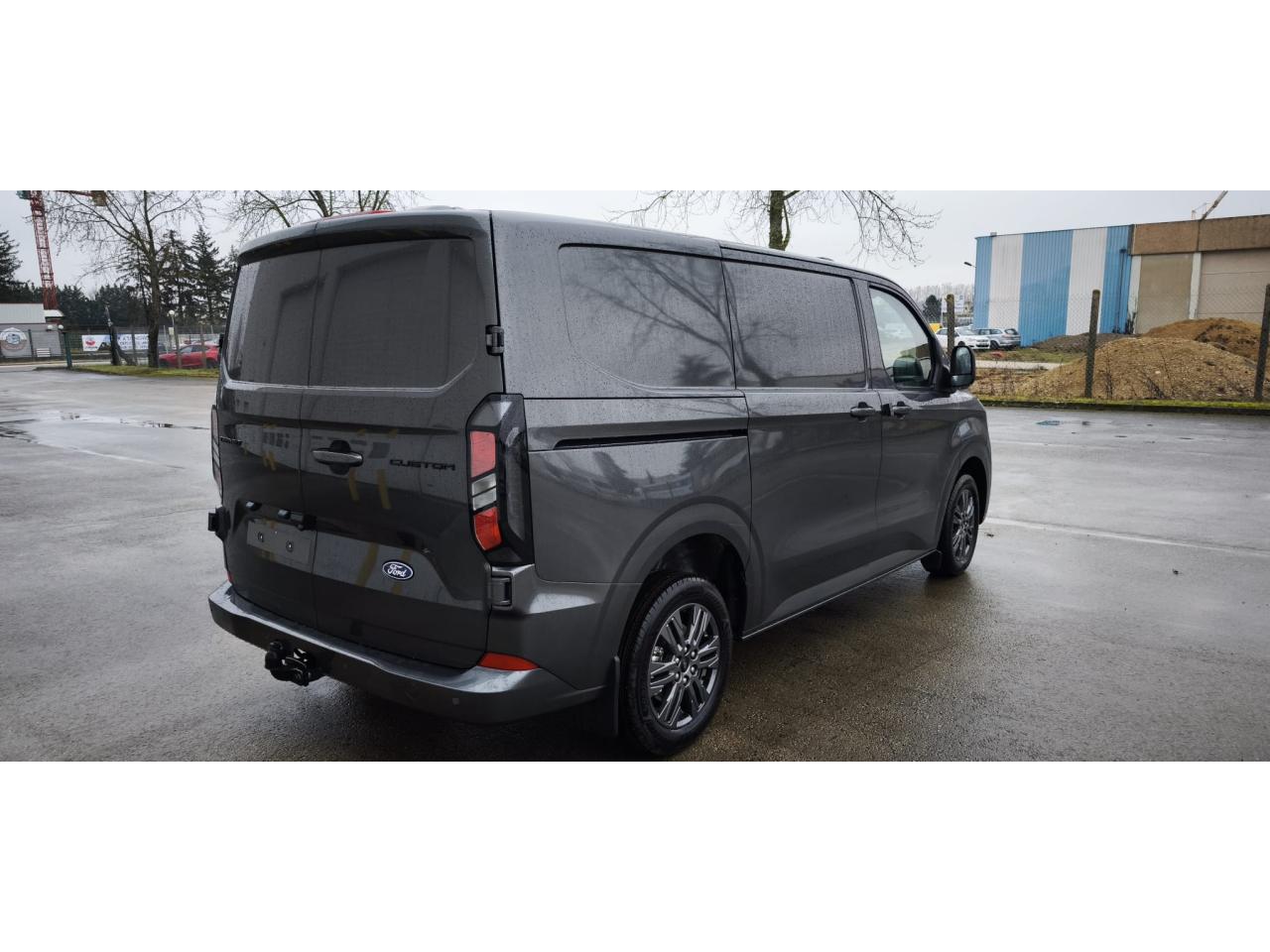 FORD TRANSIT CUSTOM
