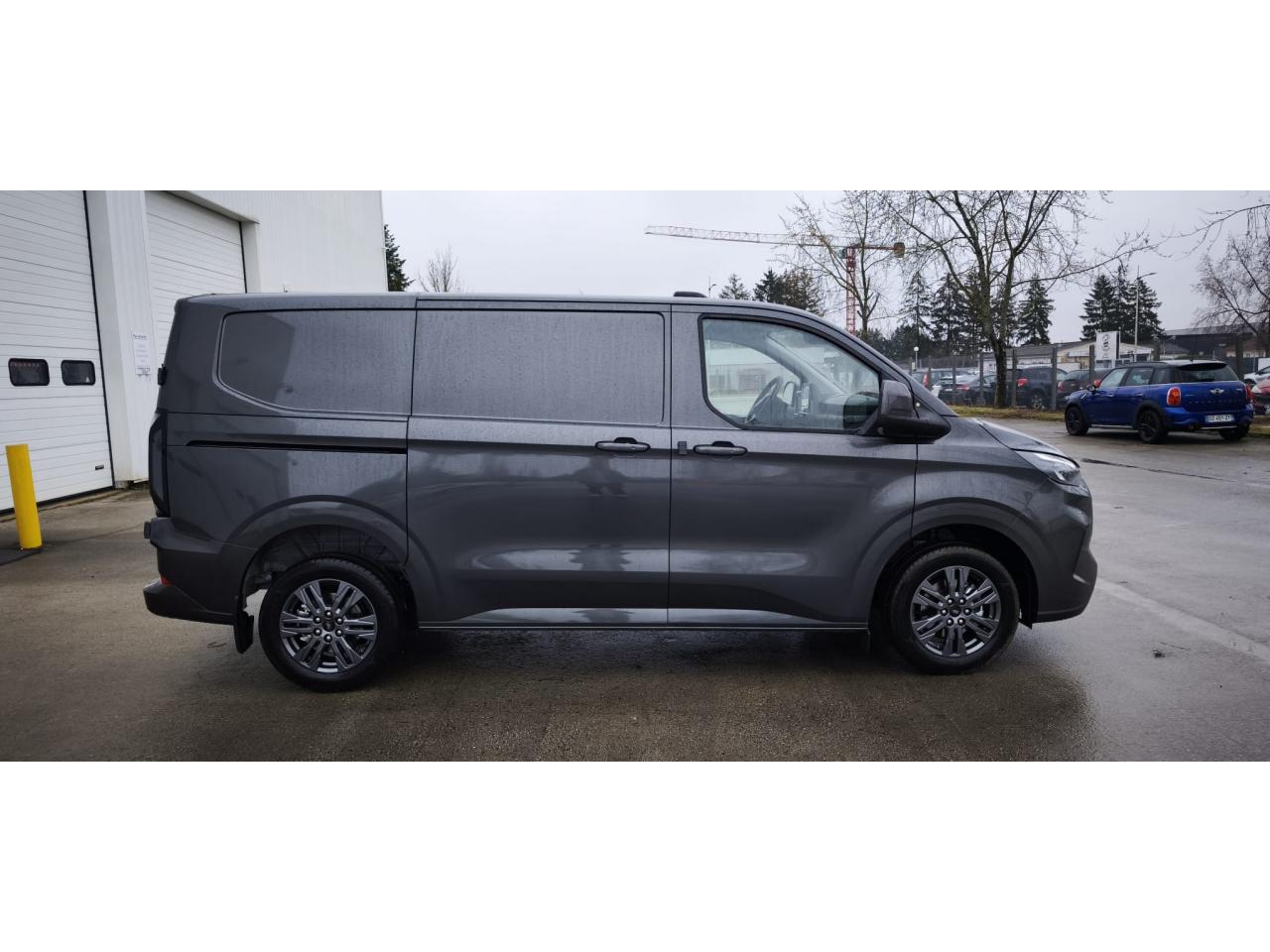 FORD TRANSIT CUSTOM