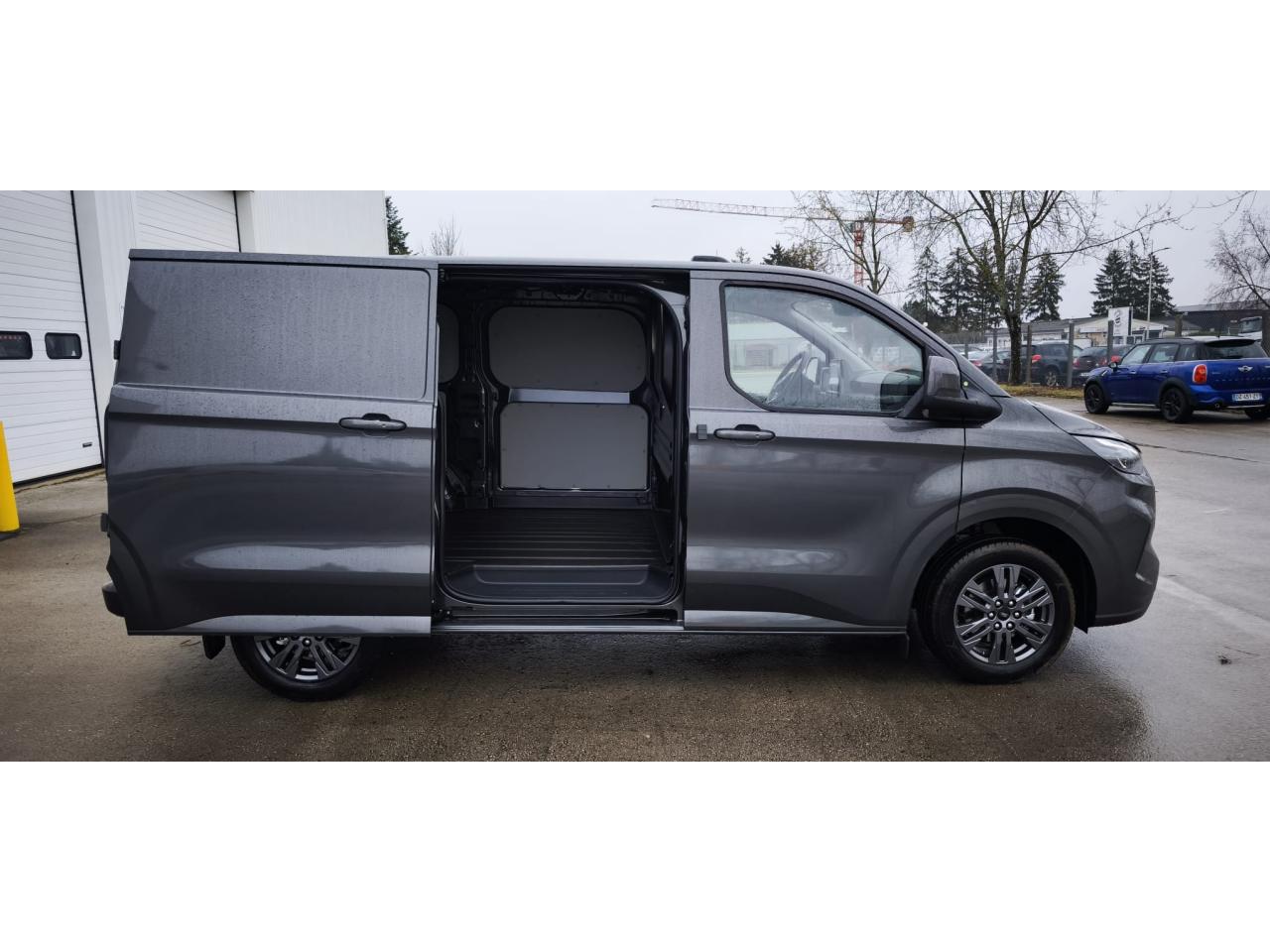 FORD TRANSIT CUSTOM