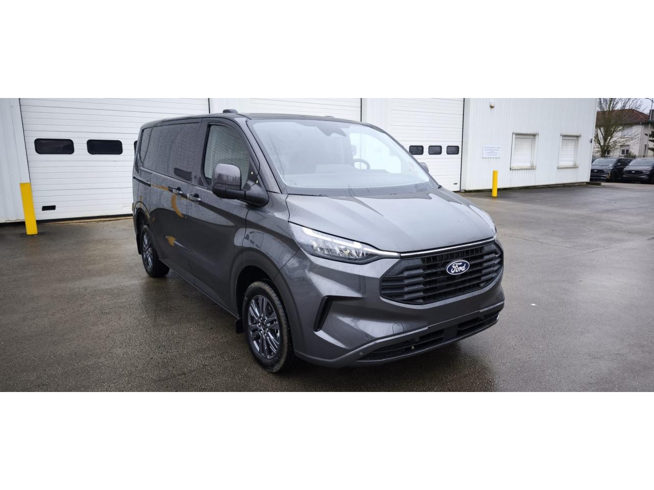 FORD TRANSIT CUSTOM