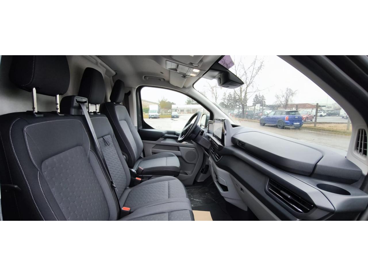 FORD TRANSIT CUSTOM
