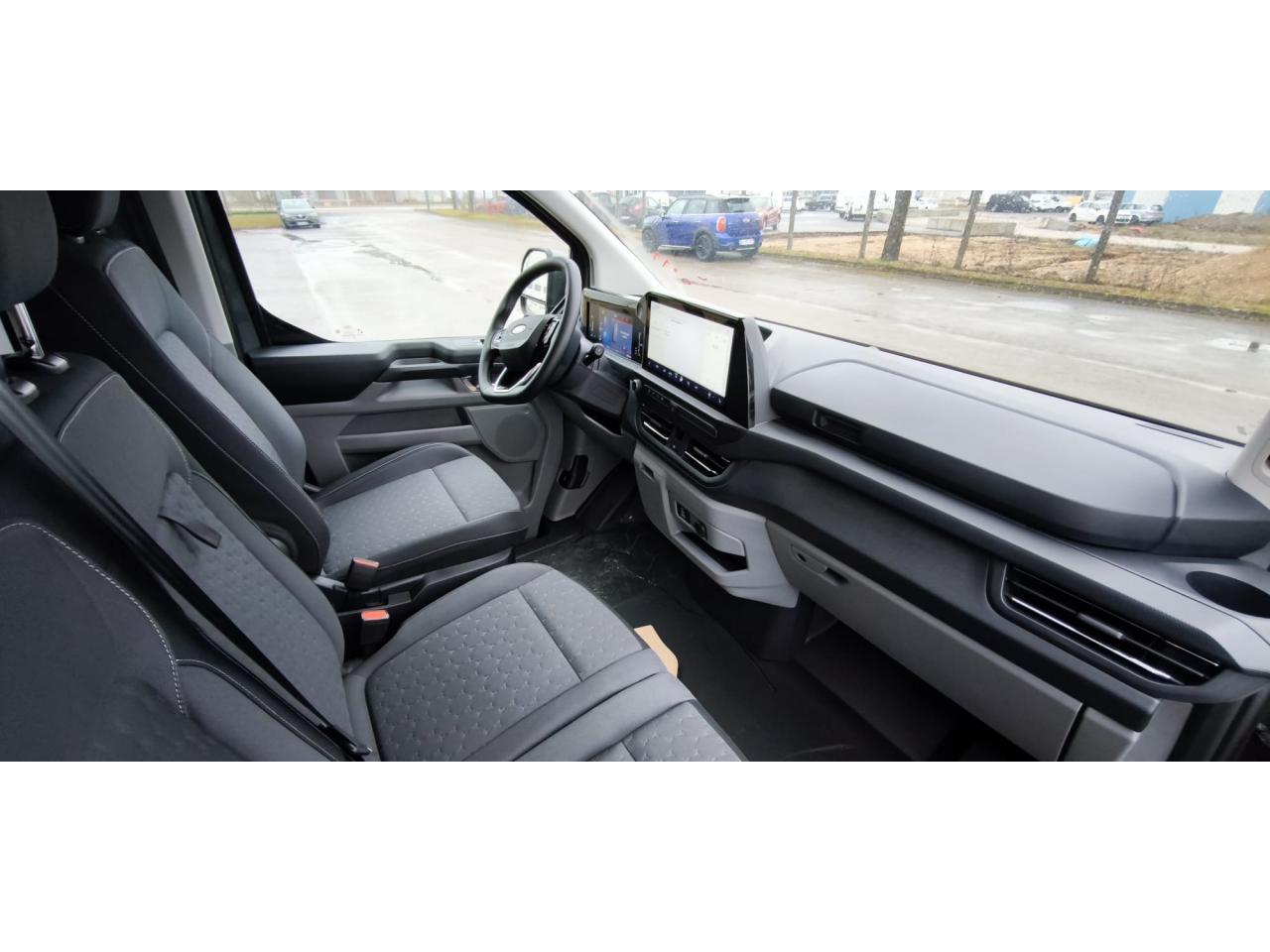 FORD TRANSIT CUSTOM