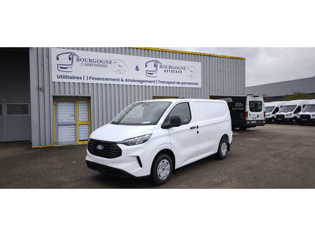 FORD TRANSIT CUSTOM