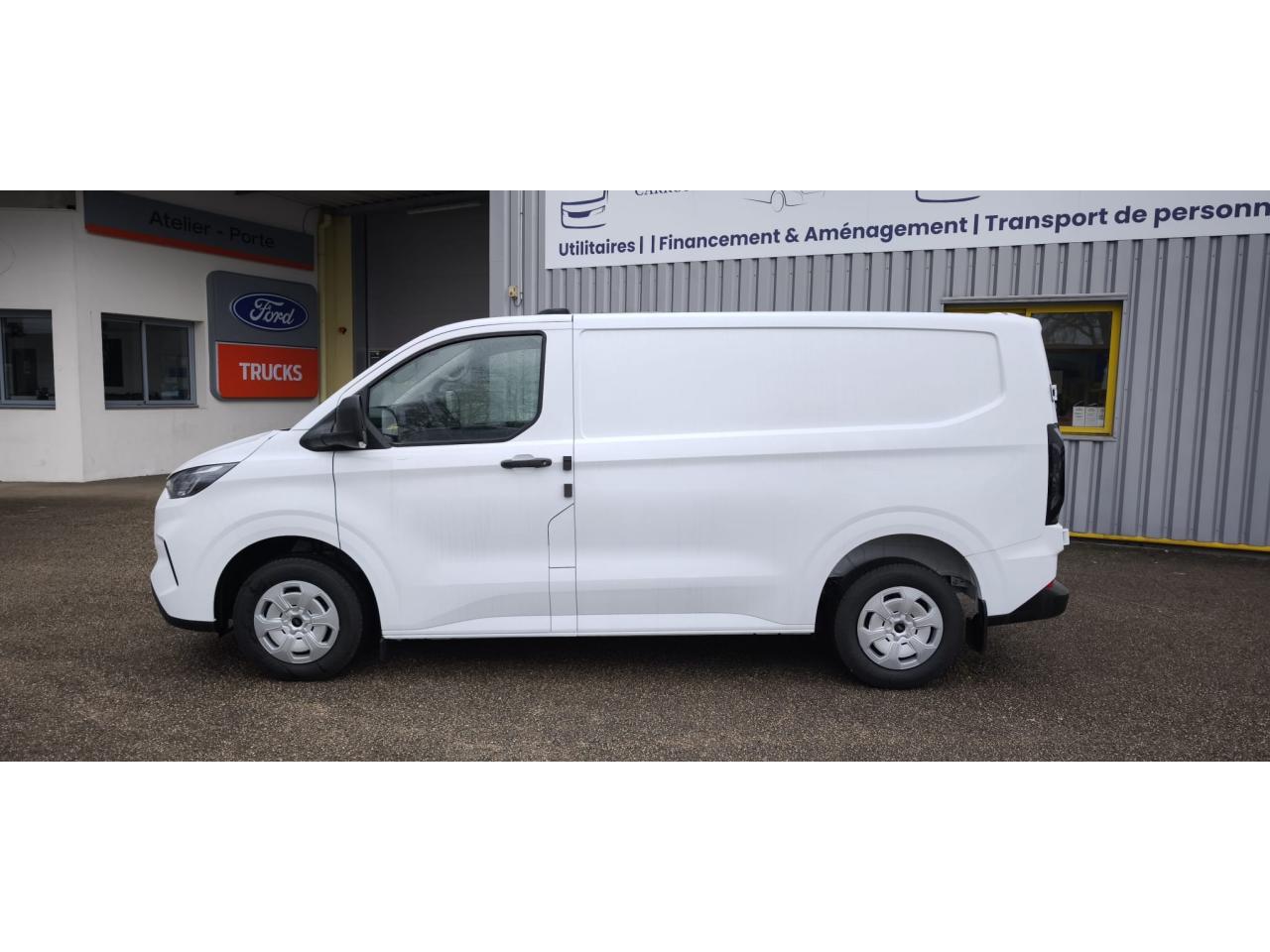 FORD TRANSIT CUSTOM