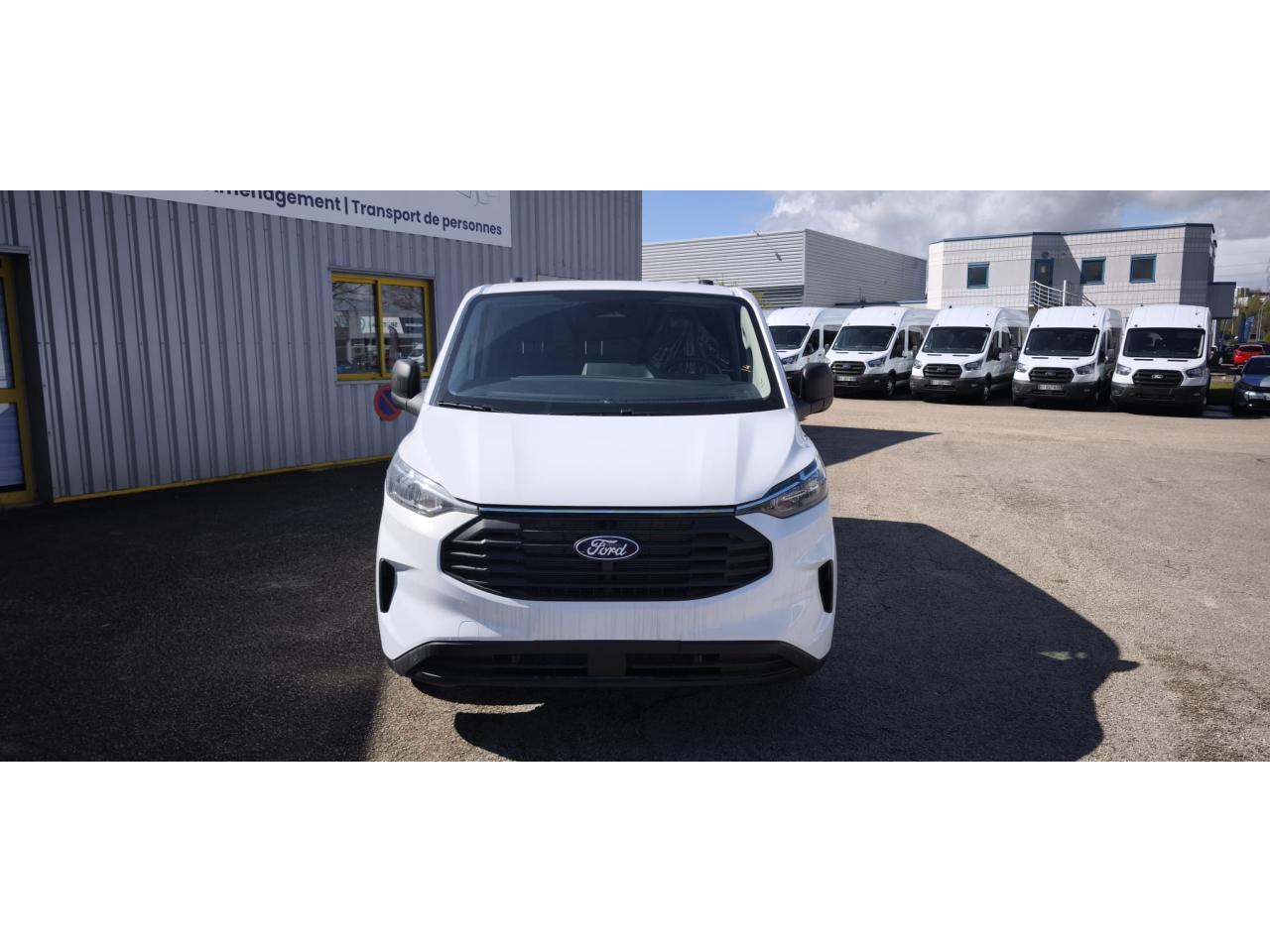 FORD TRANSIT CUSTOM