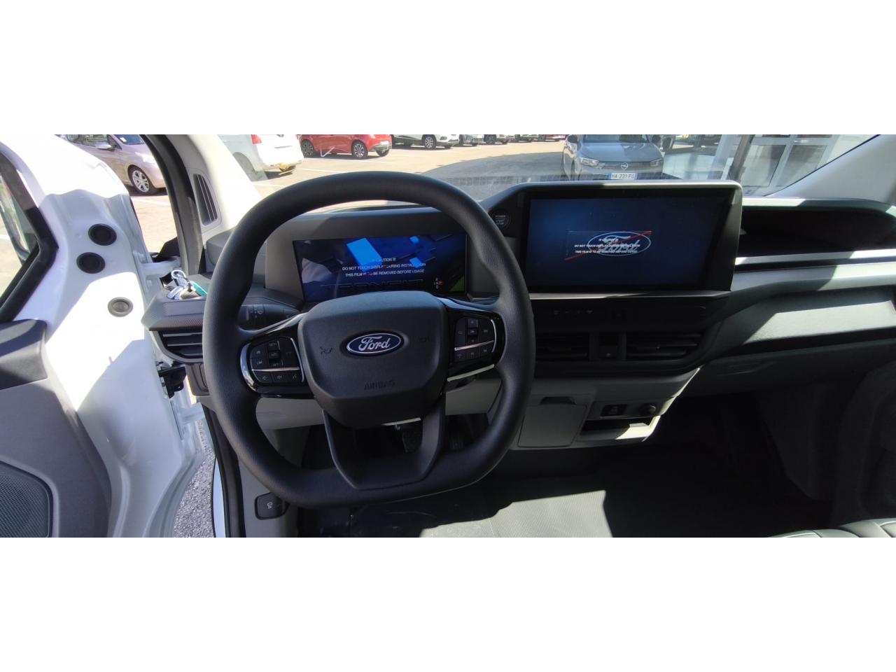 FORD TRANSIT CUSTOM