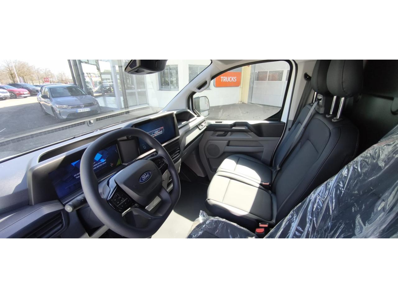 FORD TRANSIT CUSTOM