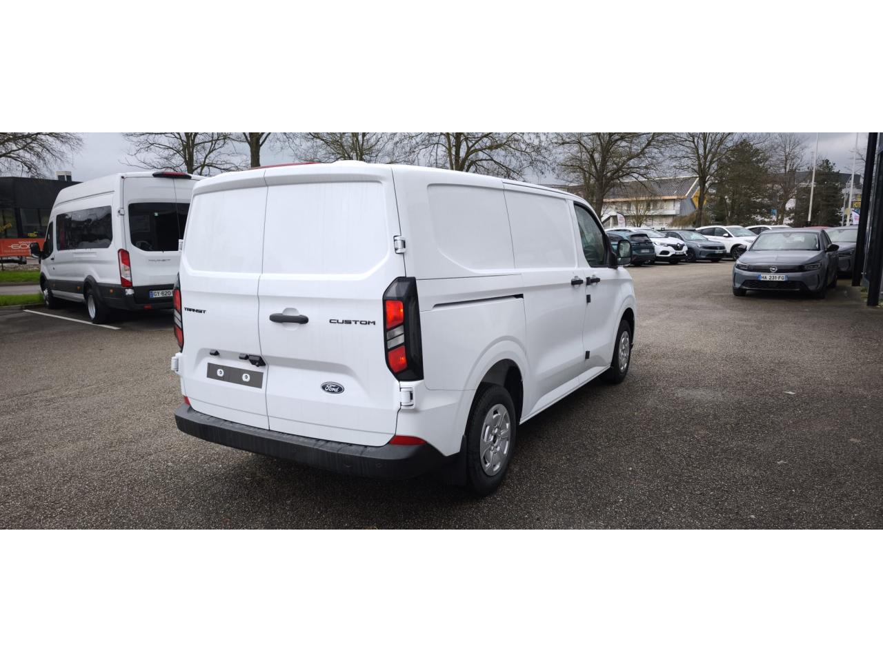 FORD TRANSIT CUSTOM