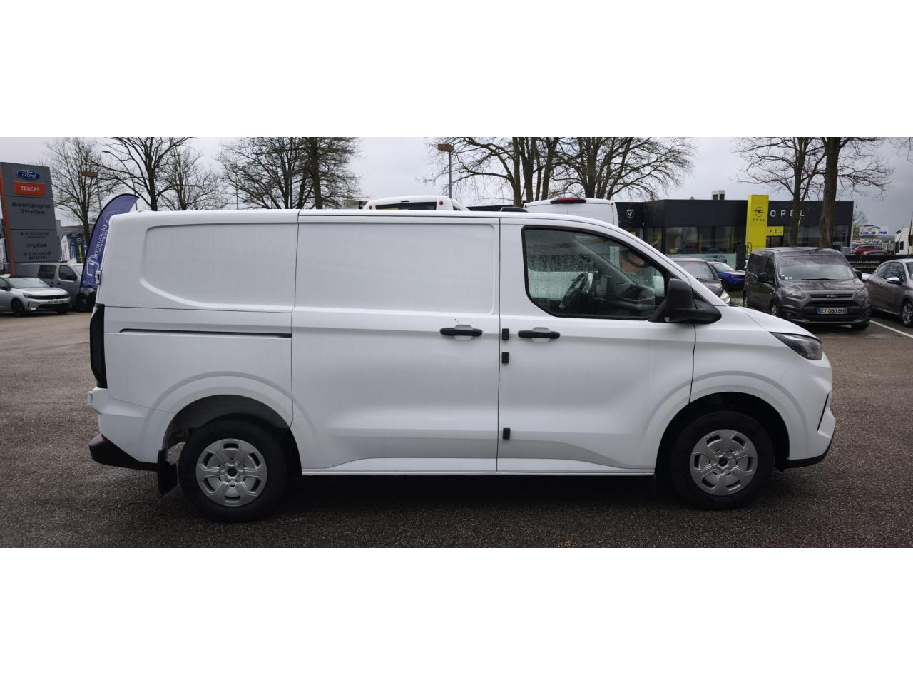FORD TRANSIT CUSTOM