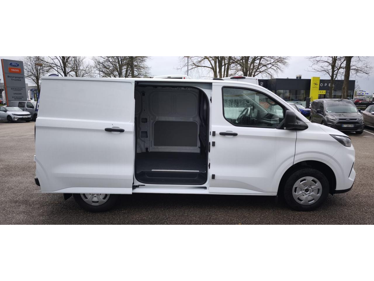 FORD TRANSIT CUSTOM