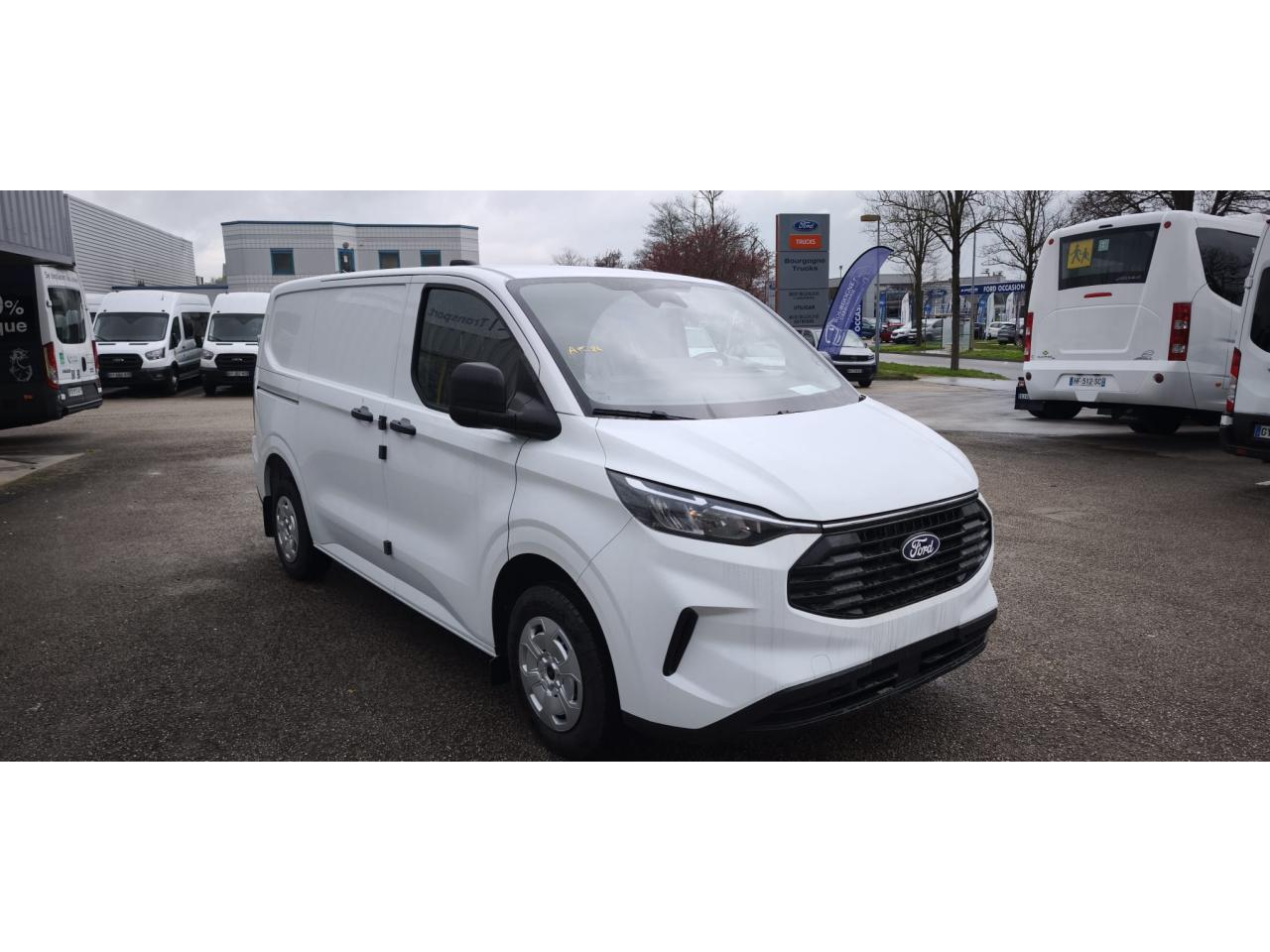 FORD TRANSIT CUSTOM