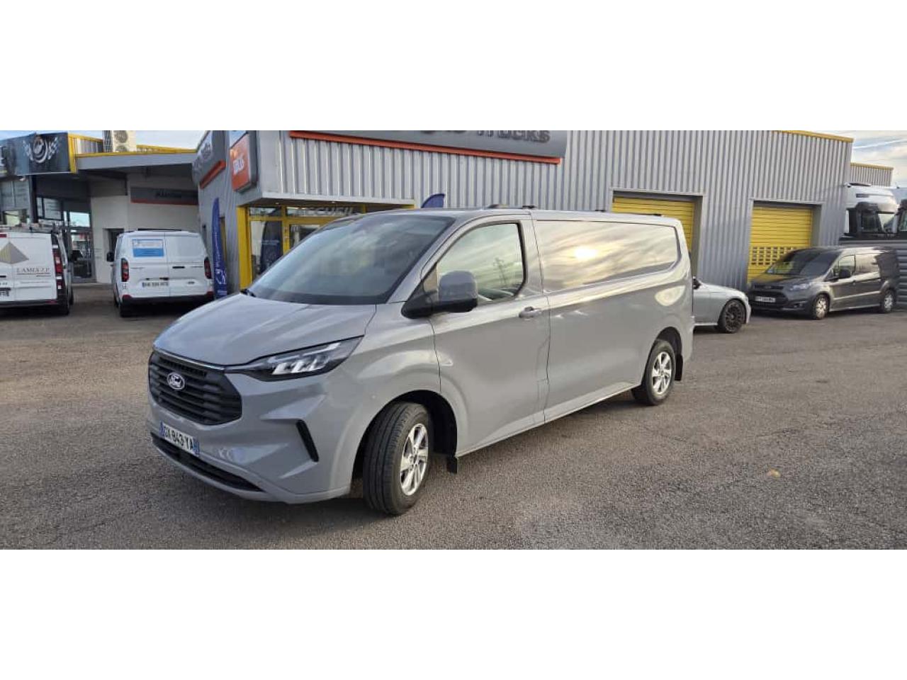 FORD TRANSIT CUSTOM