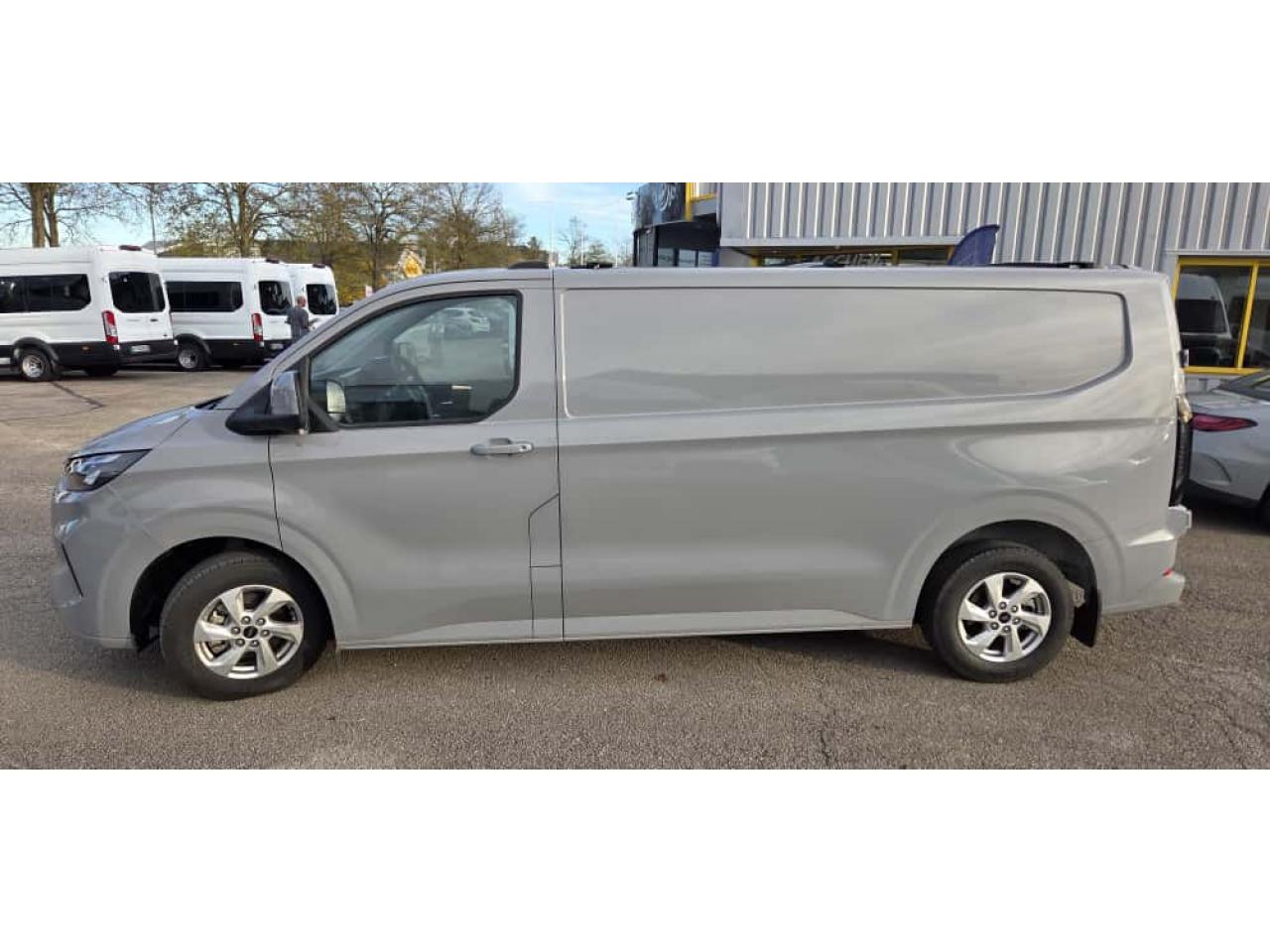 FORD TRANSIT CUSTOM