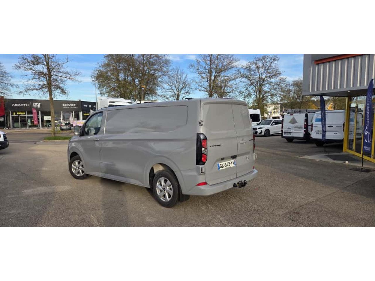 FORD TRANSIT CUSTOM