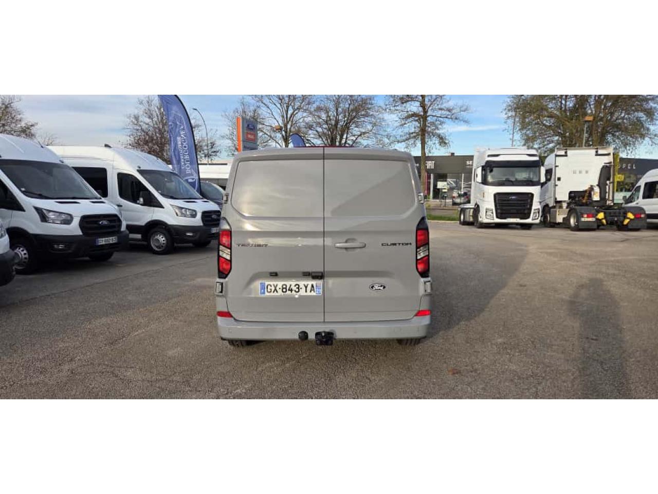 FORD TRANSIT CUSTOM