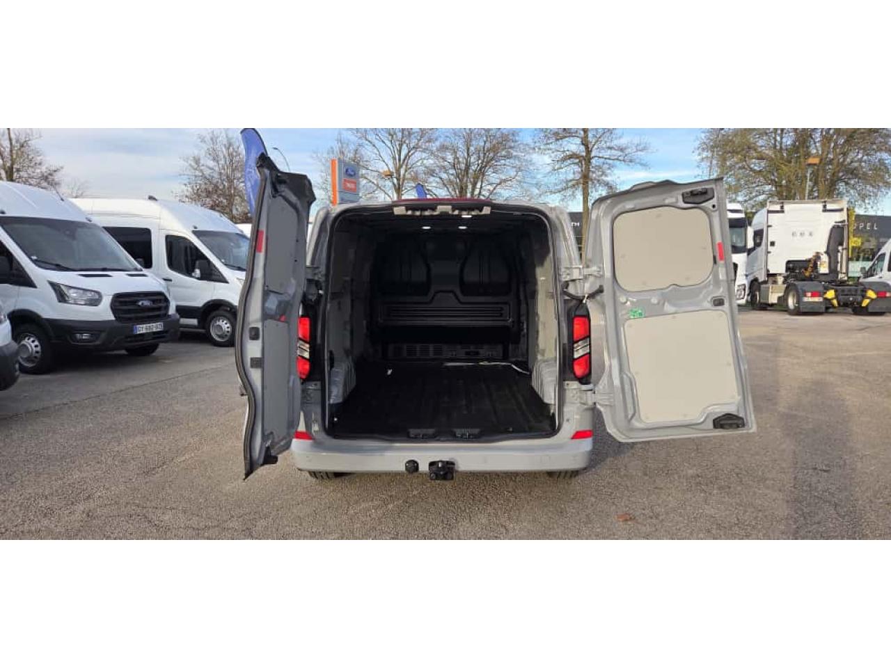 FORD TRANSIT CUSTOM