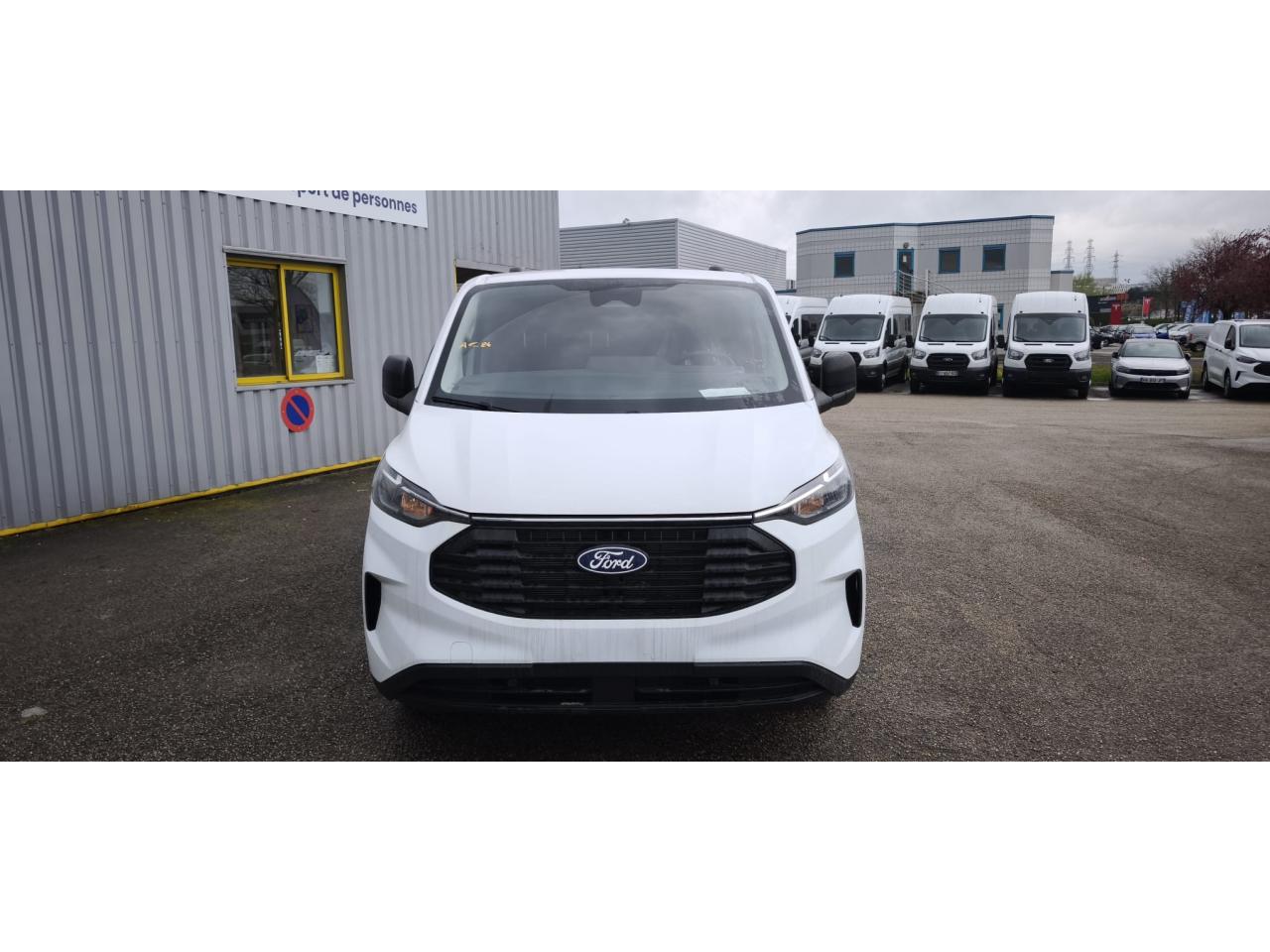FORD TRANSIT CUSTOM