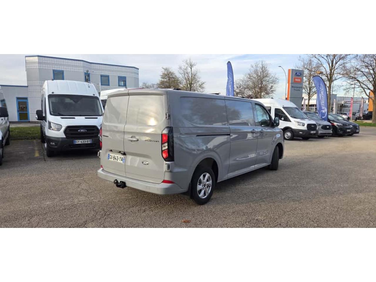 FORD TRANSIT CUSTOM
