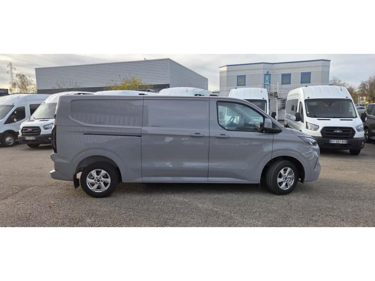 FORD TRANSIT CUSTOM