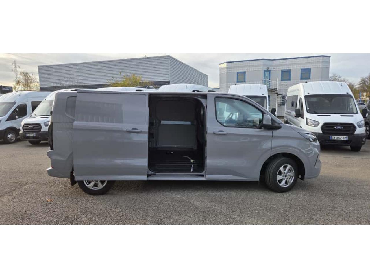 FORD TRANSIT CUSTOM