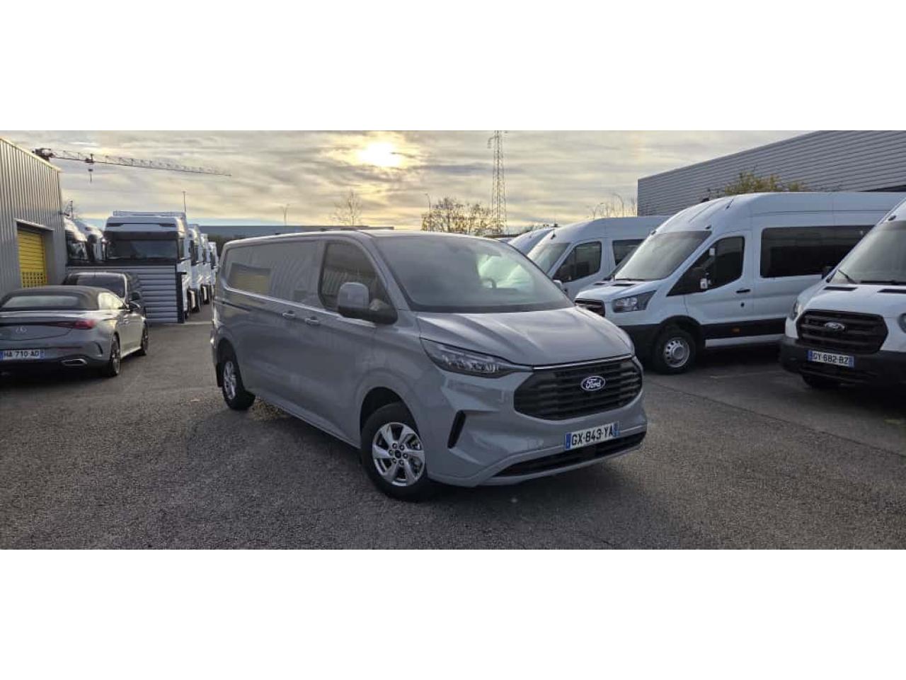 FORD TRANSIT CUSTOM