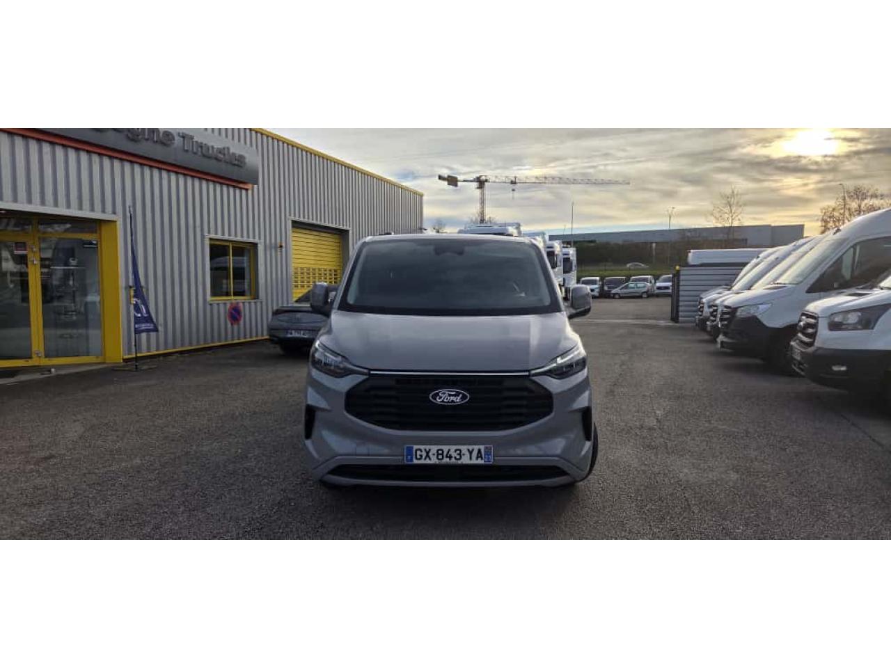 FORD TRANSIT CUSTOM