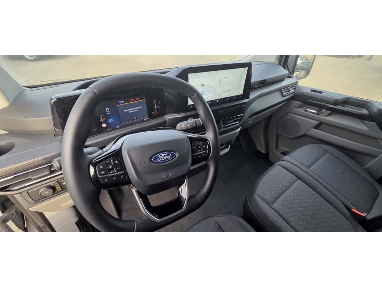 FORD TRANSIT CUSTOM