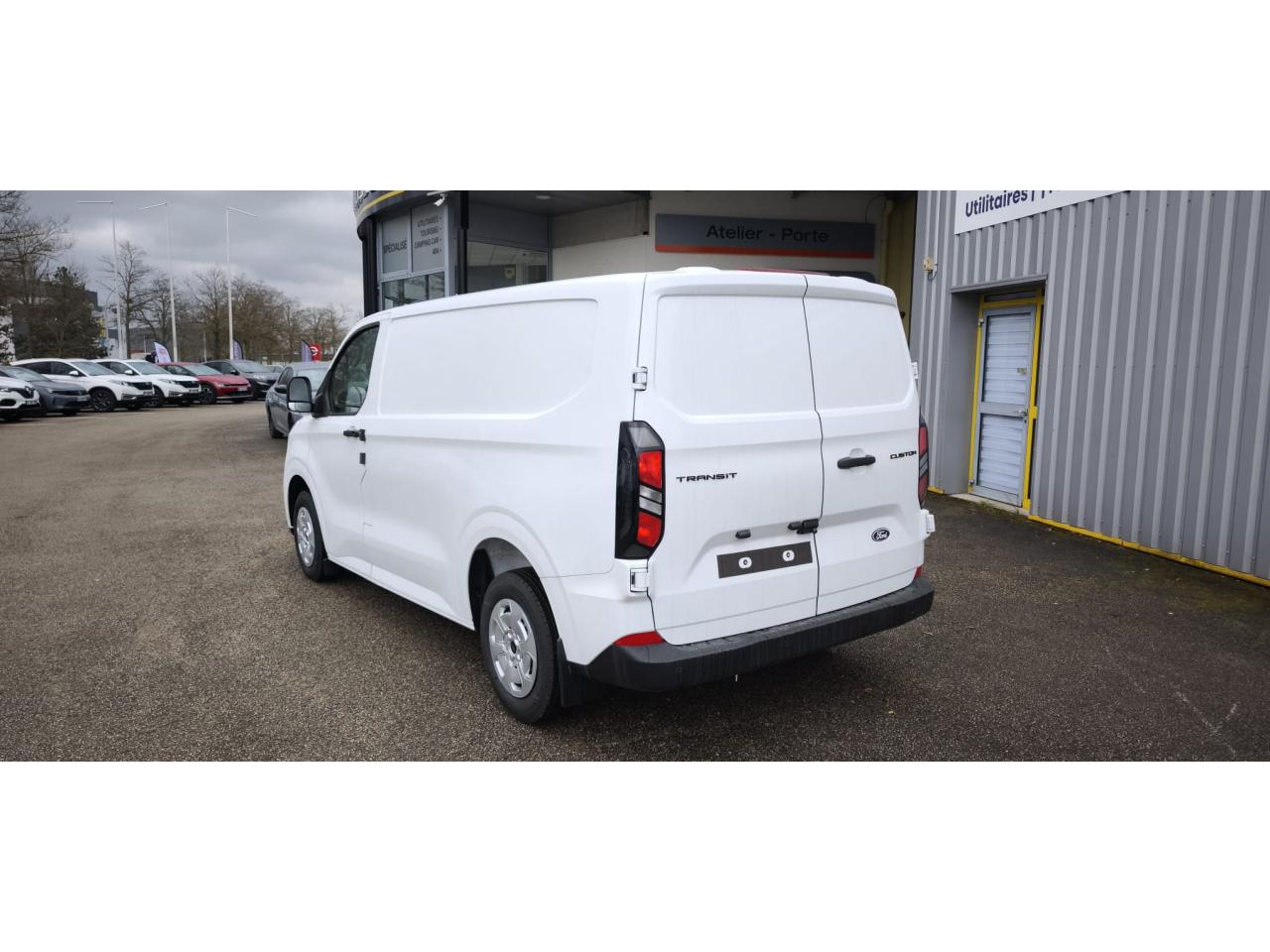 FORD TRANSIT CUSTOM