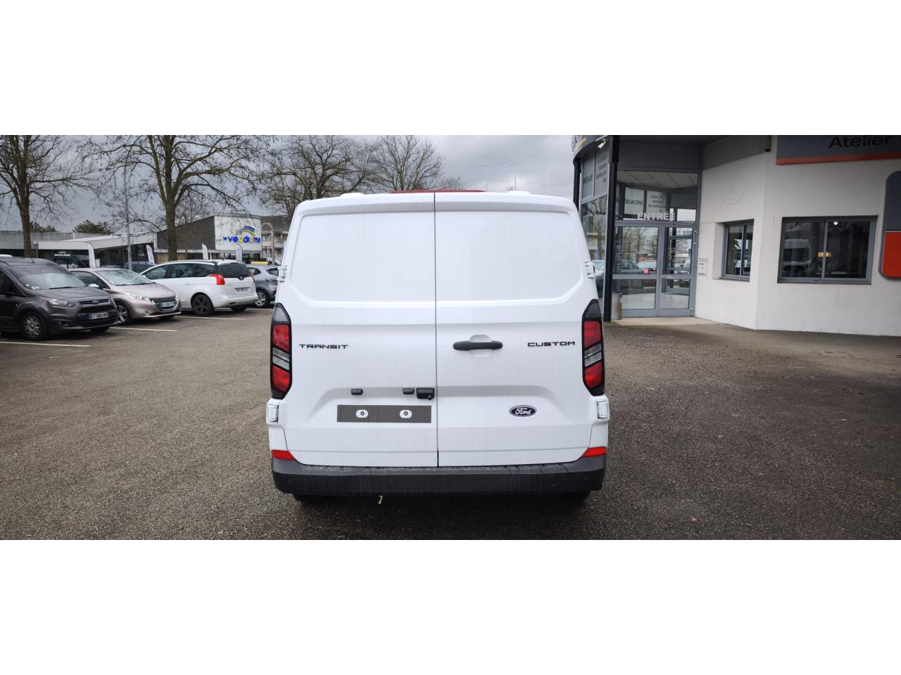 FORD TRANSIT CUSTOM