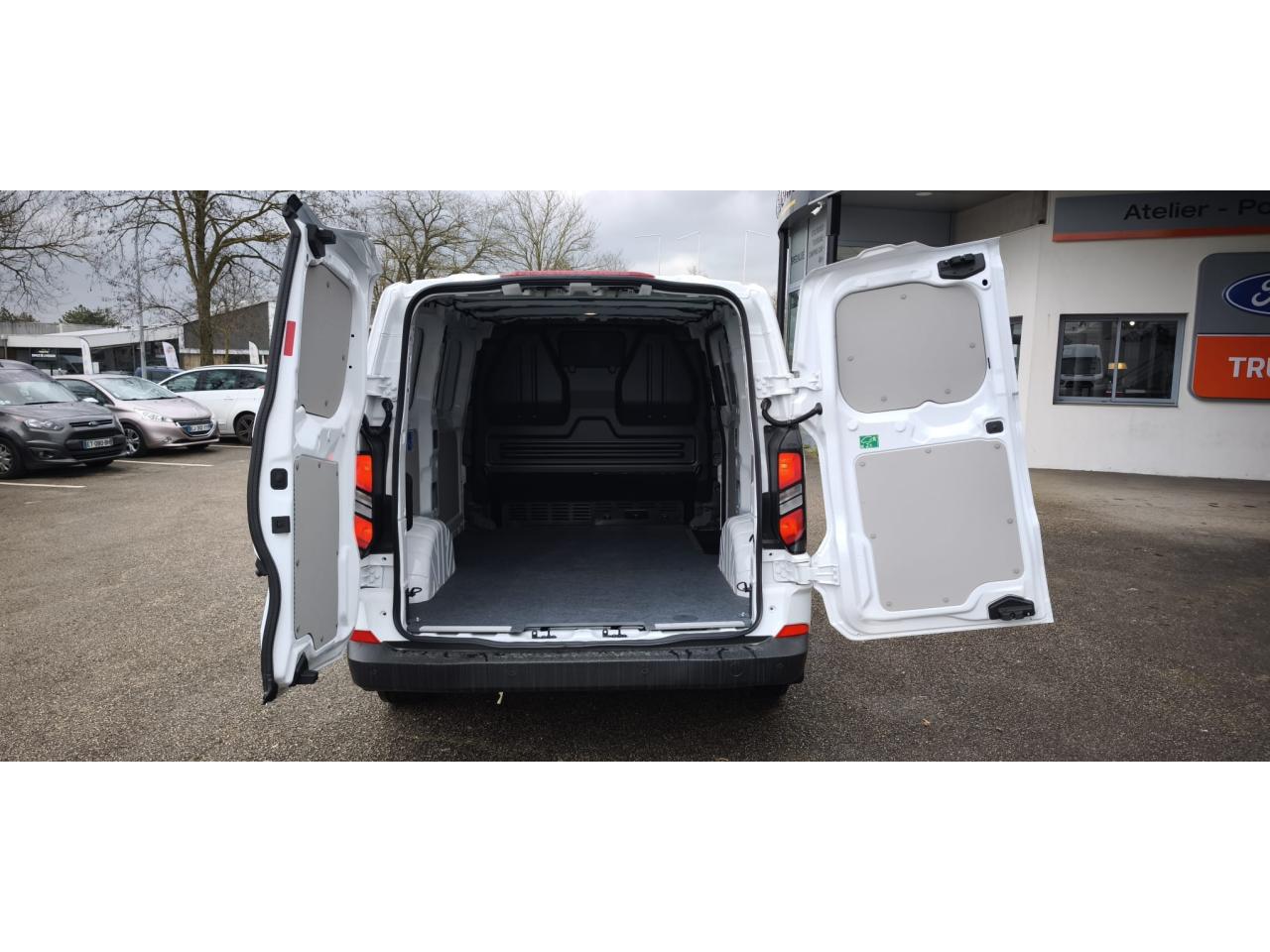 FORD TRANSIT CUSTOM