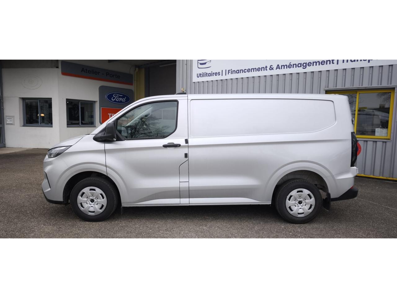 FORD TRANSIT CUSTOM