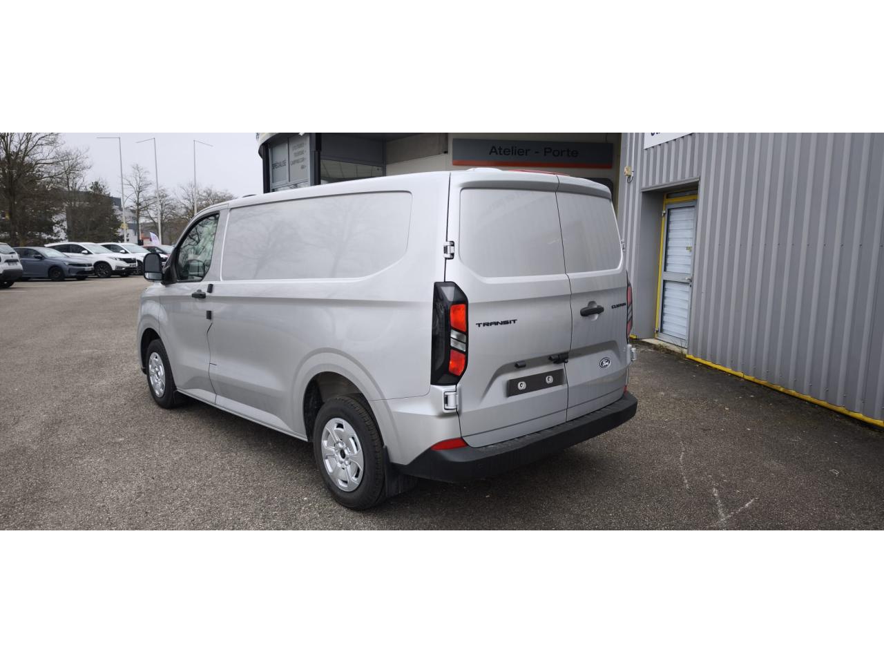 FORD TRANSIT CUSTOM