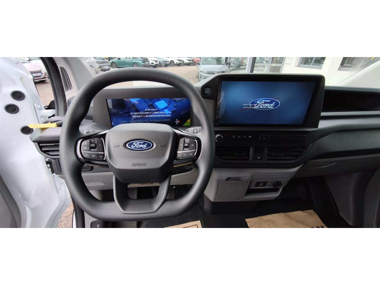 FORD TRANSIT CUSTOM