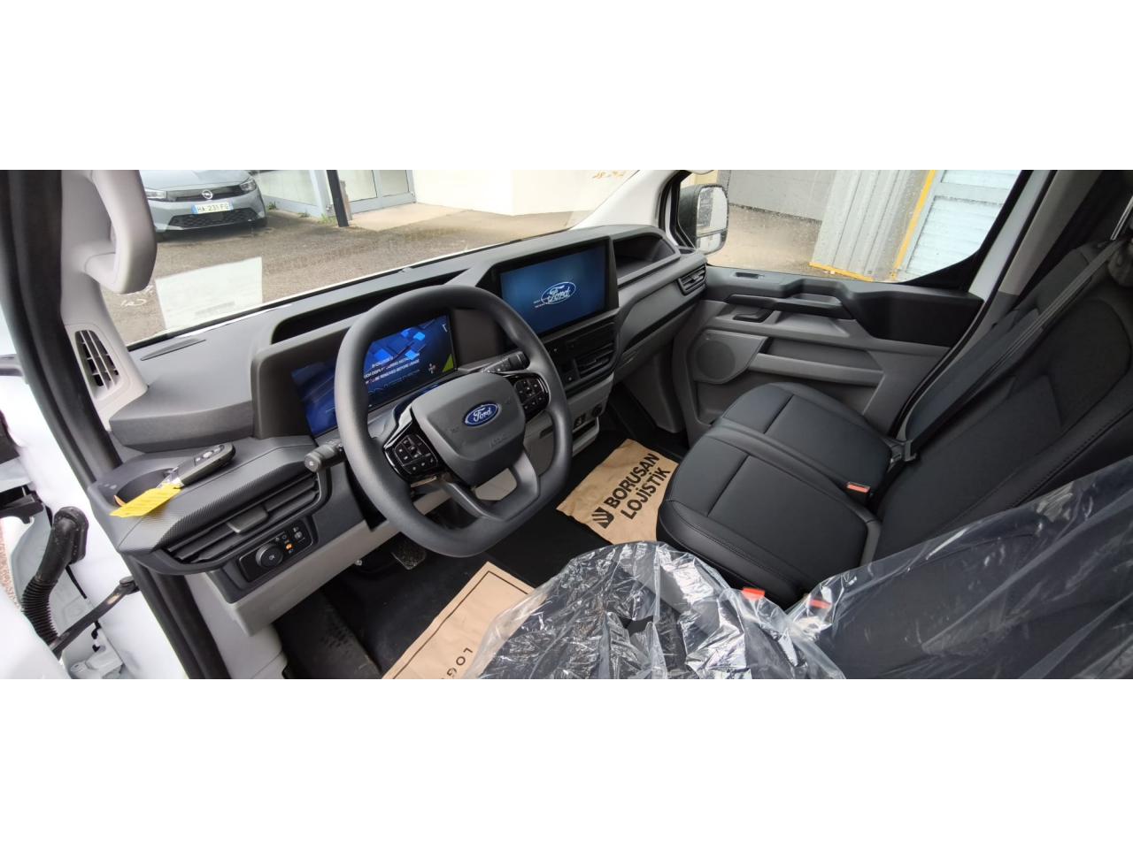 FORD TRANSIT CUSTOM