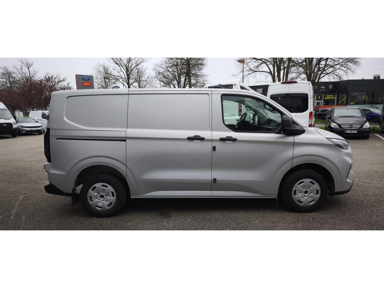 FORD TRANSIT CUSTOM