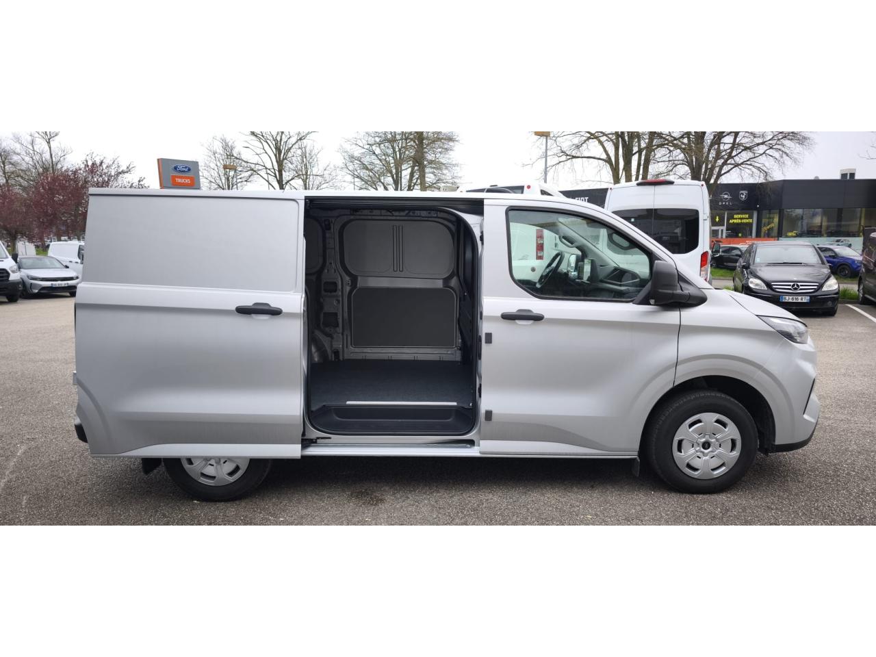 FORD TRANSIT CUSTOM