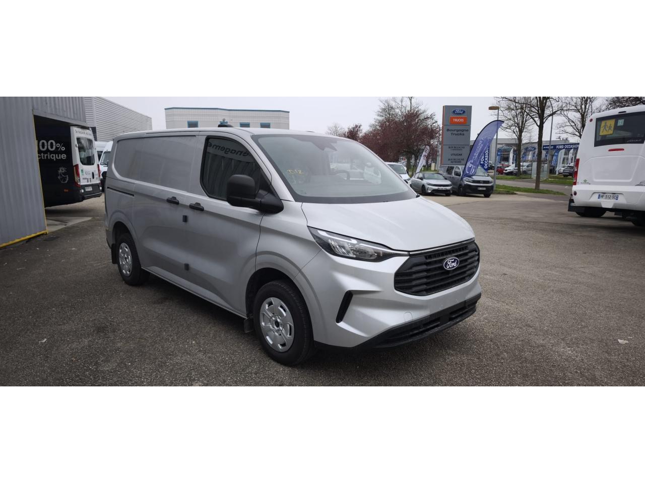 FORD TRANSIT CUSTOM