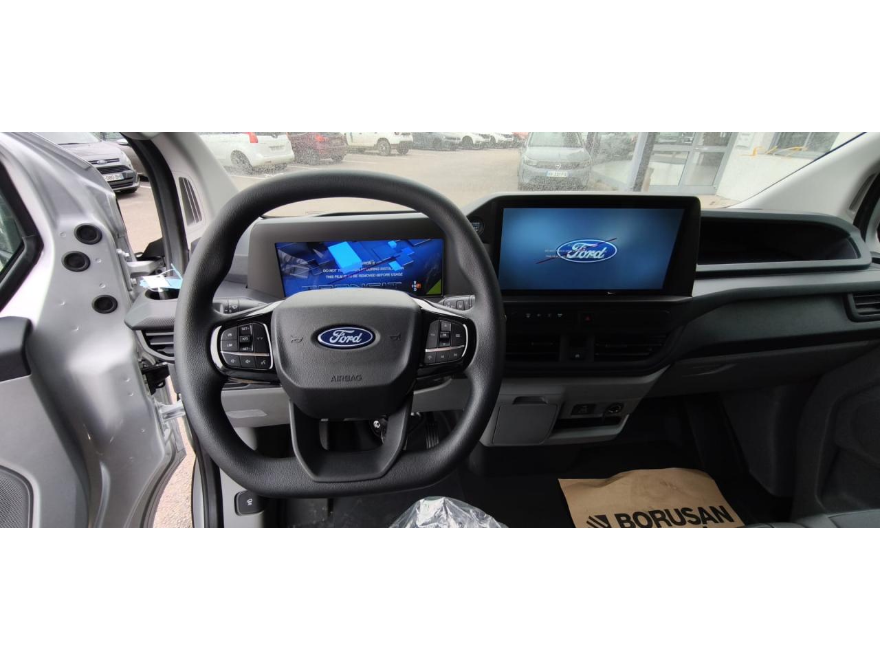 FORD TRANSIT CUSTOM