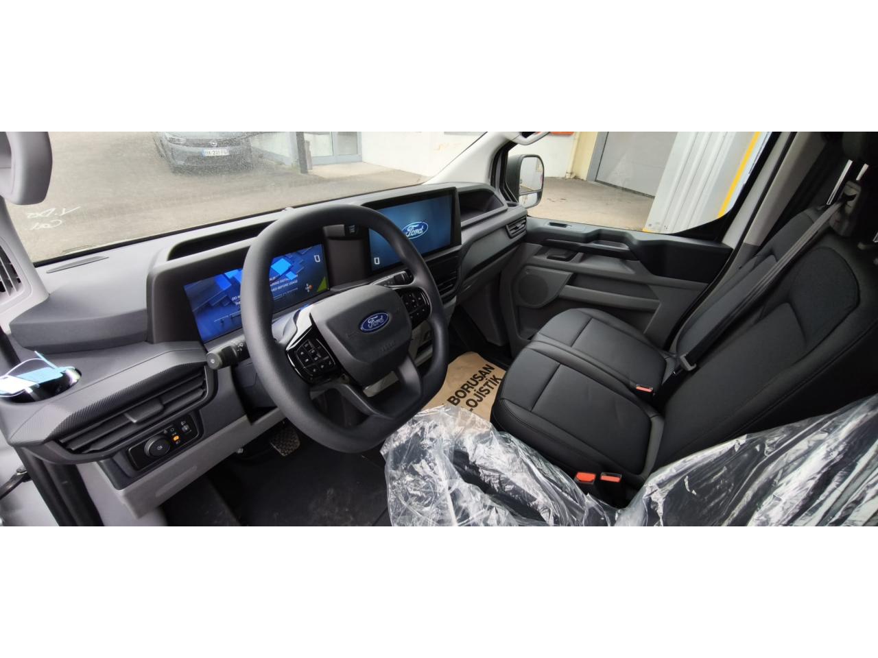 FORD TRANSIT CUSTOM