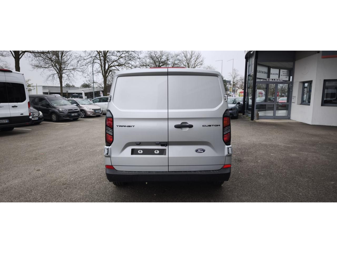 FORD TRANSIT CUSTOM