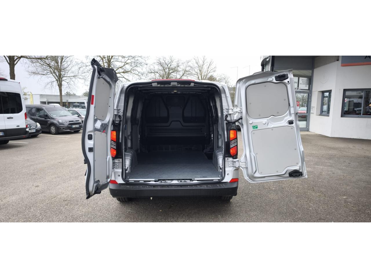 FORD TRANSIT CUSTOM
