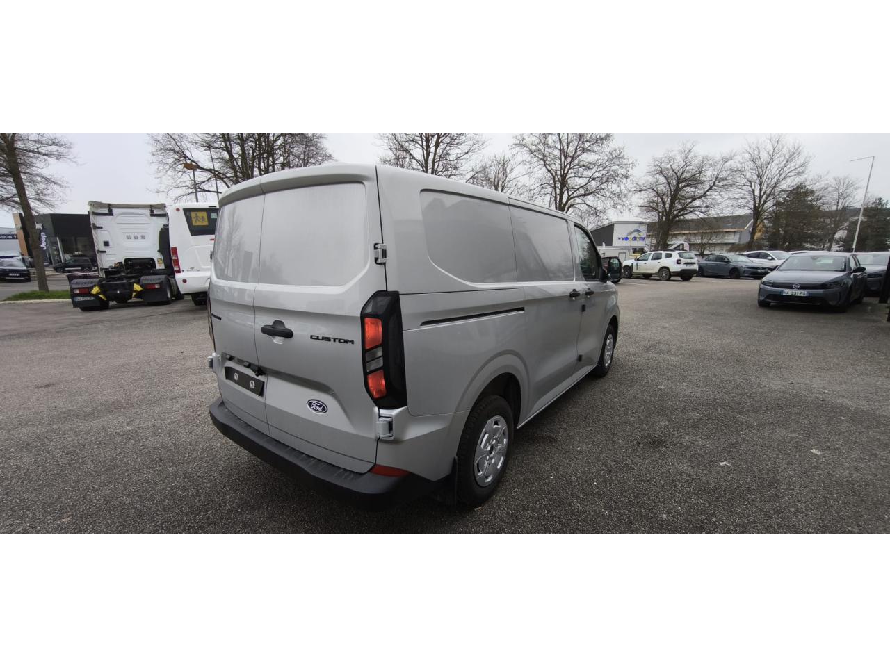 FORD TRANSIT CUSTOM