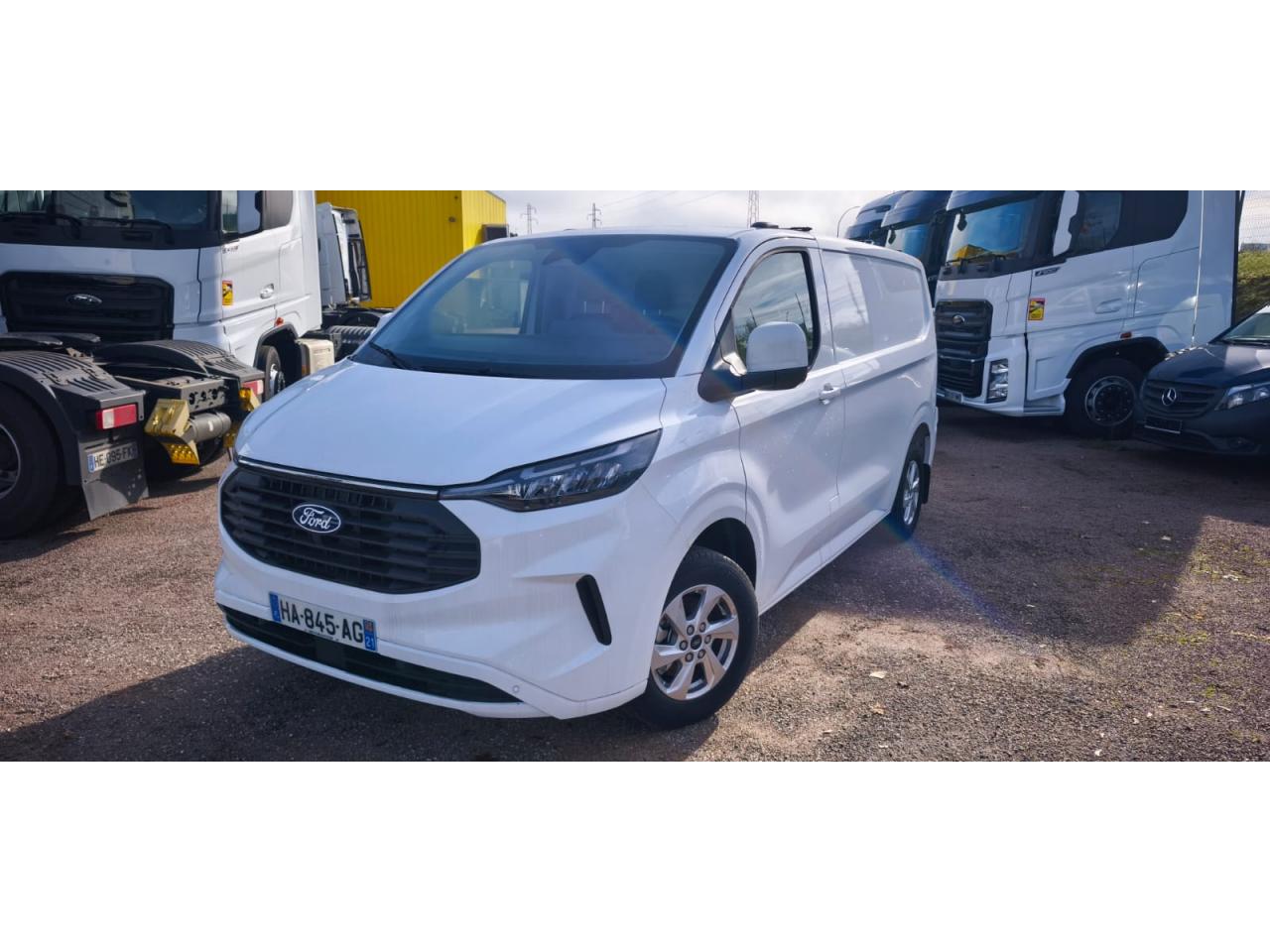FORD TRANSIT CUSTOM