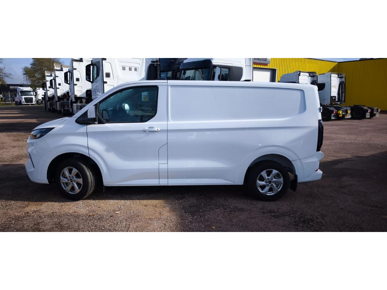 FORD TRANSIT CUSTOM