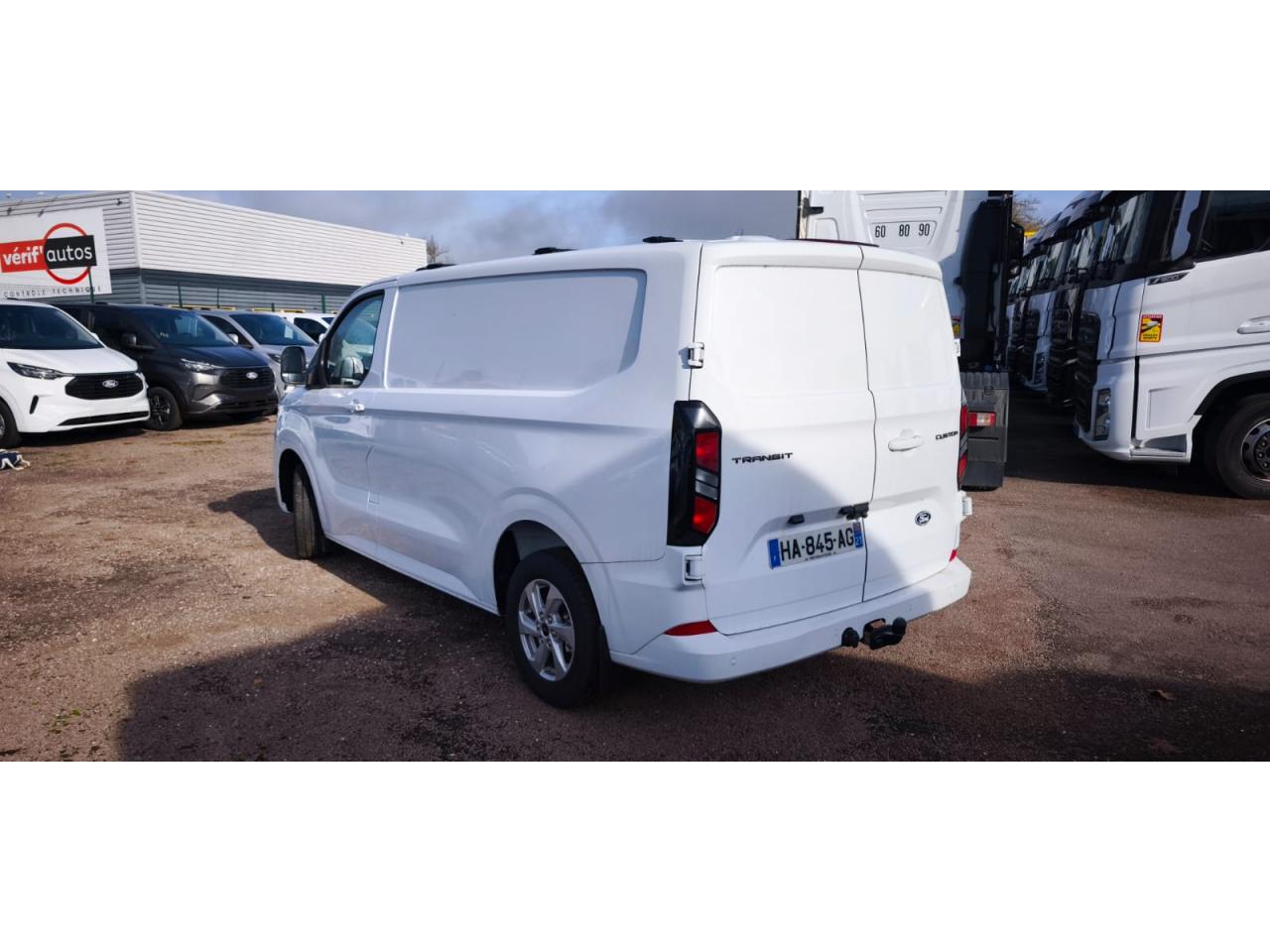 FORD TRANSIT CUSTOM